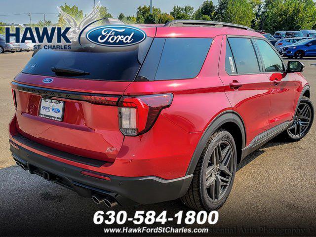 new 2025 Ford Explorer car, priced at $58,640
