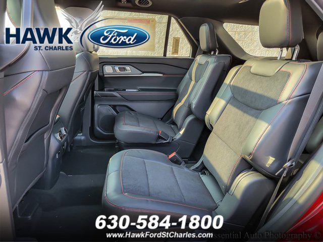 new 2025 Ford Explorer car, priced at $58,640