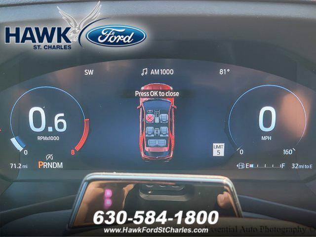 new 2025 Ford Explorer car, priced at $58,640