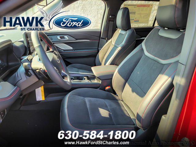 new 2025 Ford Explorer car, priced at $58,640