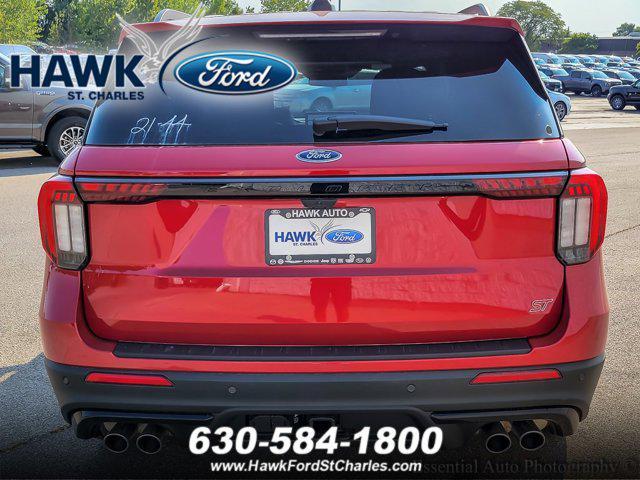 new 2025 Ford Explorer car, priced at $58,640