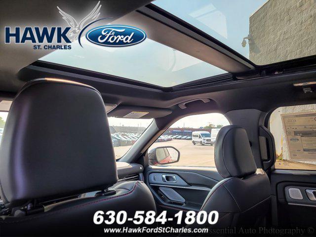 new 2025 Ford Explorer car, priced at $58,640