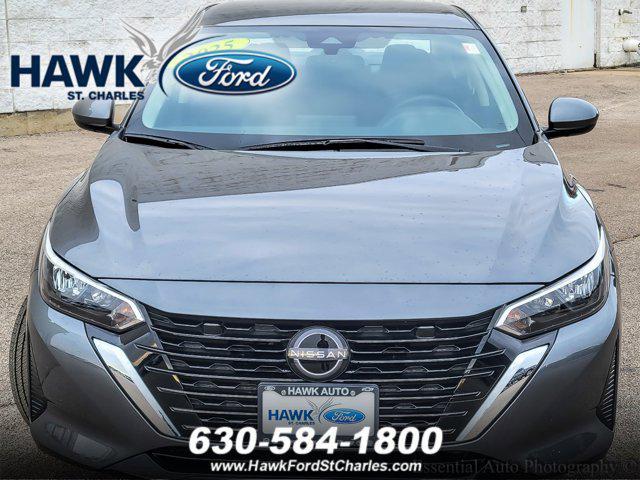used 2025 Nissan Sentra car, priced at $22,770