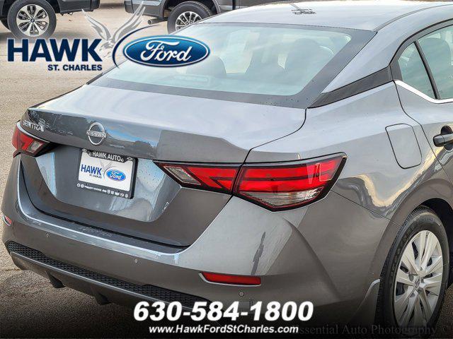 used 2025 Nissan Sentra car, priced at $22,770