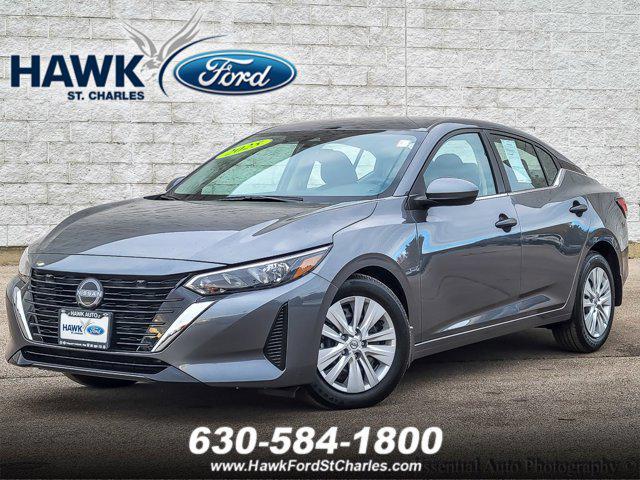 used 2025 Nissan Sentra car, priced at $22,770