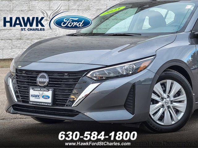 used 2025 Nissan Sentra car, priced at $22,770