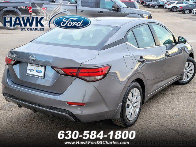 used 2025 Nissan Sentra car, priced at $22,770