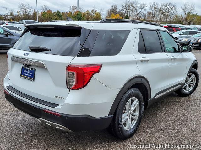 used 2021 Ford Explorer car, priced at $31,900