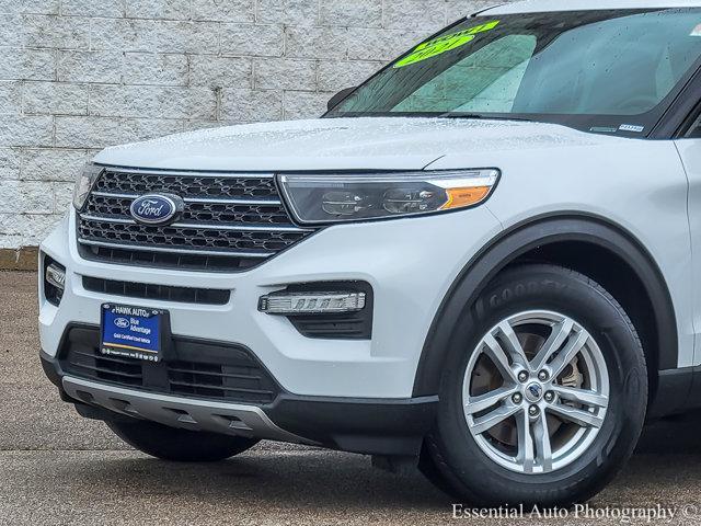 used 2021 Ford Explorer car, priced at $31,900