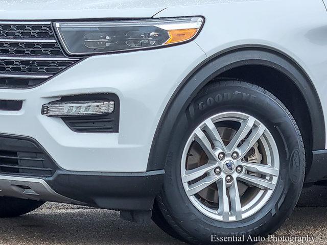 used 2021 Ford Explorer car, priced at $31,900