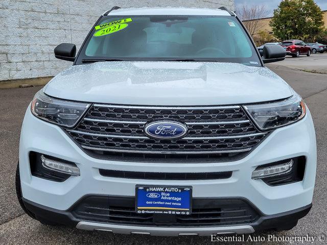 used 2021 Ford Explorer car, priced at $31,900