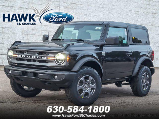 new 2024 Ford Bronco car, priced at $39,180