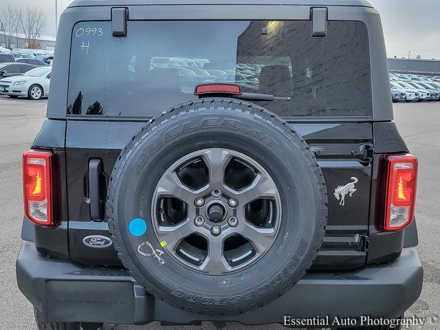 new 2024 Ford Bronco car, priced at $39,180