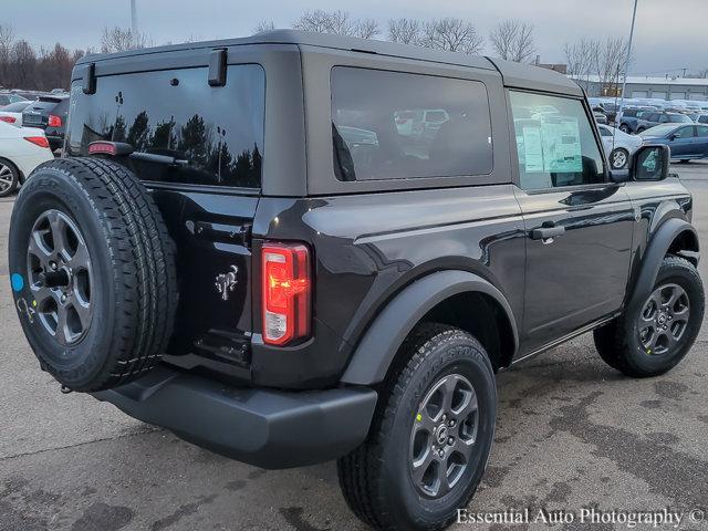 new 2024 Ford Bronco car, priced at $39,180