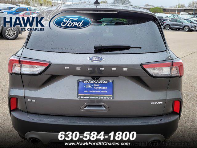used 2022 Ford Escape car, priced at $25,600