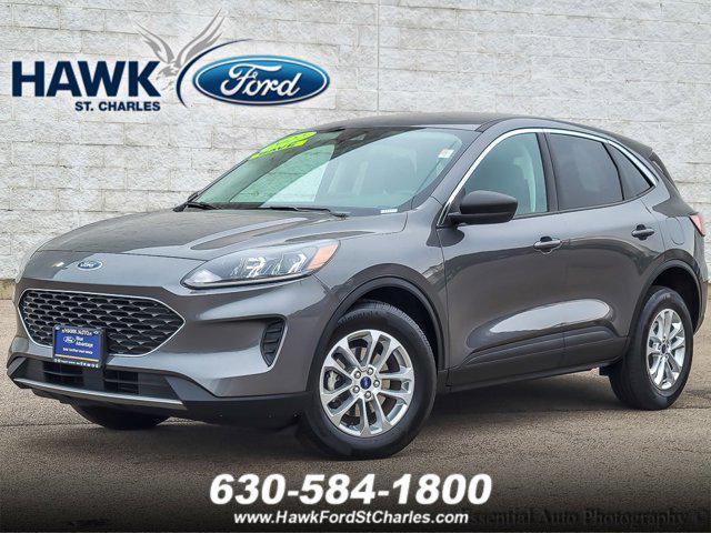 used 2022 Ford Escape car, priced at $25,660