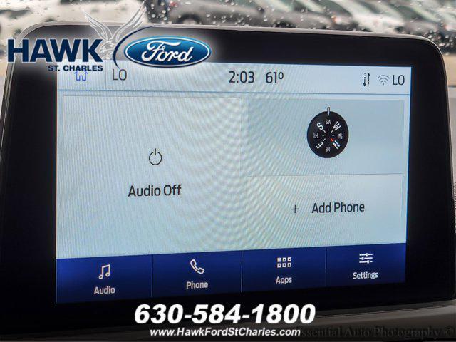 used 2022 Ford Escape car, priced at $25,600