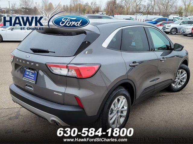 used 2022 Ford Escape car, priced at $25,600