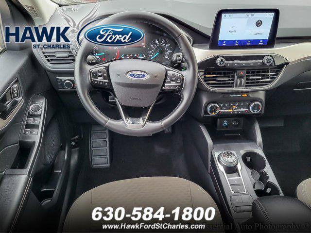 used 2022 Ford Escape car, priced at $25,600