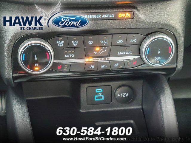 used 2022 Ford Escape car, priced at $25,600