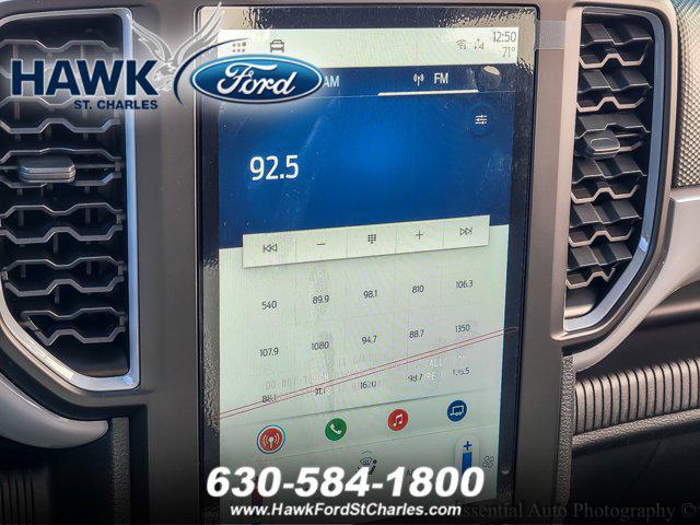 new 2025 Ford Ranger car, priced at $39,280