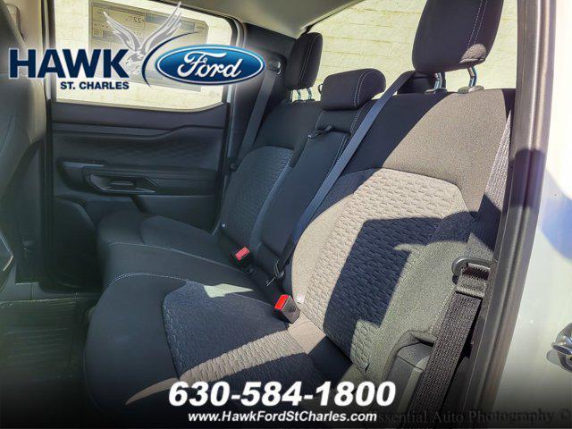 new 2025 Ford Ranger car, priced at $39,280