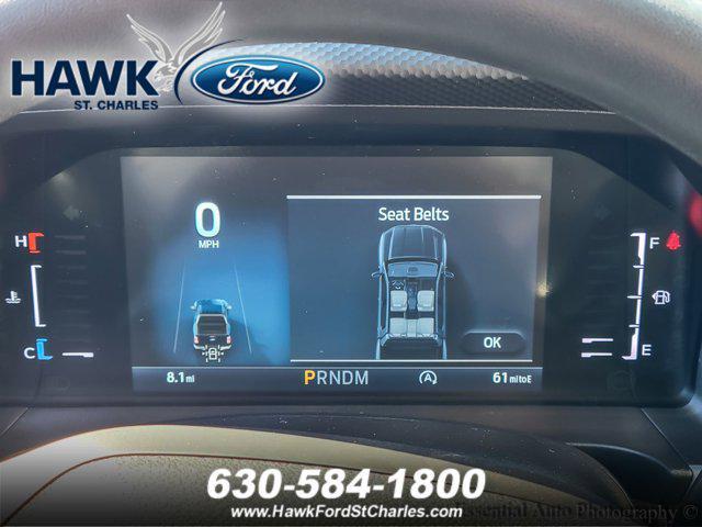 new 2025 Ford Ranger car, priced at $39,280