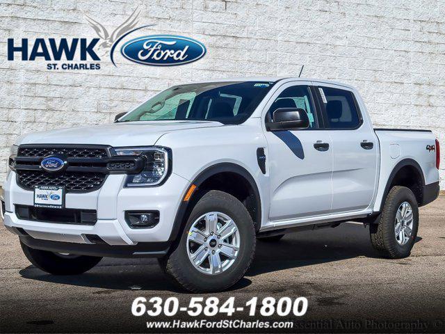 new 2025 Ford Ranger car, priced at $39,280