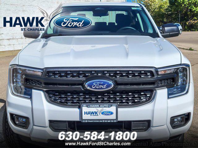 new 2025 Ford Ranger car, priced at $39,280