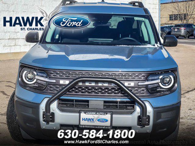 new 2025 Ford Bronco Sport car, priced at $32,421