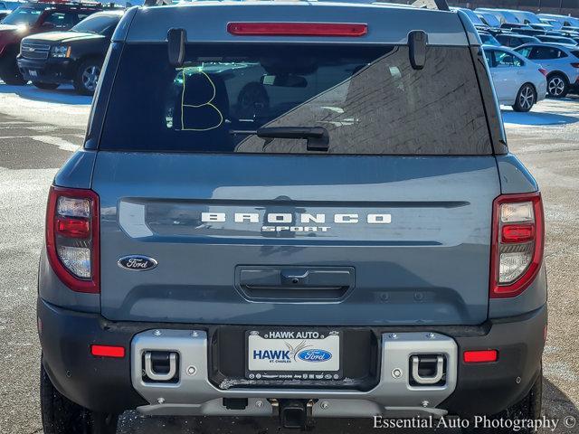 new 2025 Ford Bronco Sport car, priced at $32,155