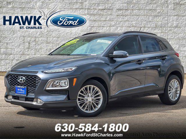 used 2018 Hyundai Kona car, priced at $12,880