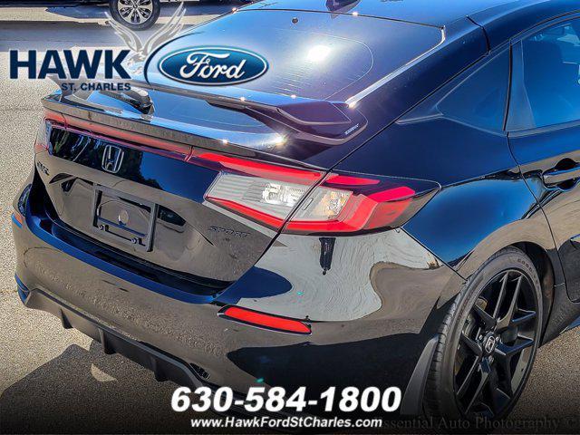 used 2024 Honda Civic car, priced at $25,500