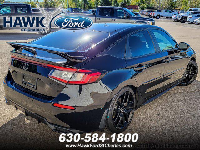 used 2024 Honda Civic car, priced at $25,500