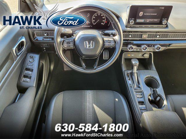 used 2024 Honda Civic car, priced at $25,500