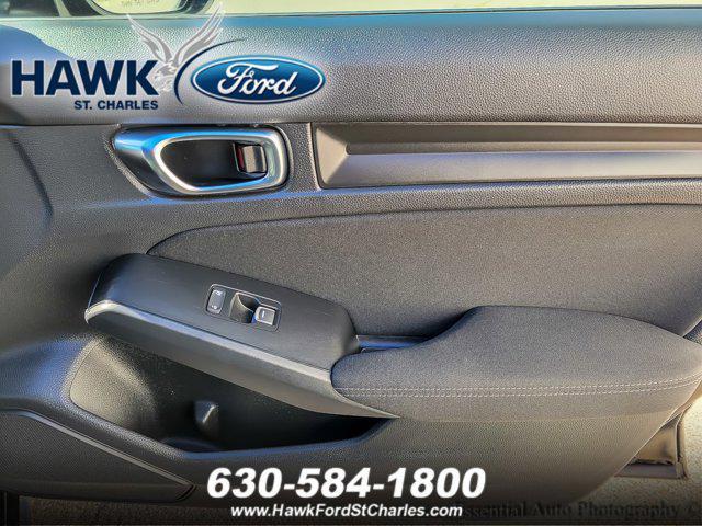 used 2024 Honda Civic car, priced at $25,500