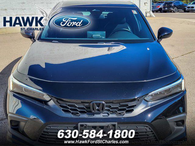 used 2024 Honda Civic car, priced at $25,500