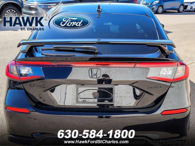 used 2024 Honda Civic car, priced at $25,500