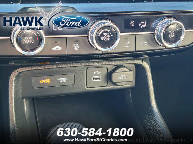 used 2024 Honda Civic car, priced at $25,500
