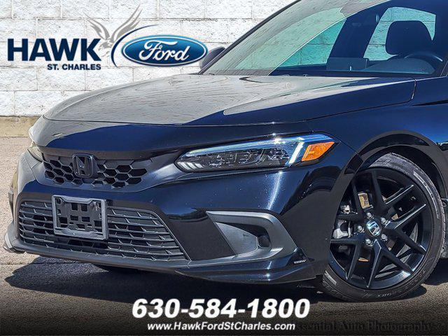 used 2024 Honda Civic car, priced at $25,500