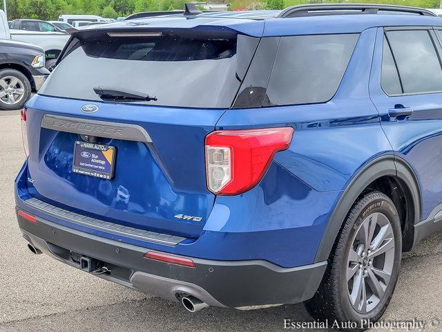 used 2022 Ford Explorer car, priced at $35,661