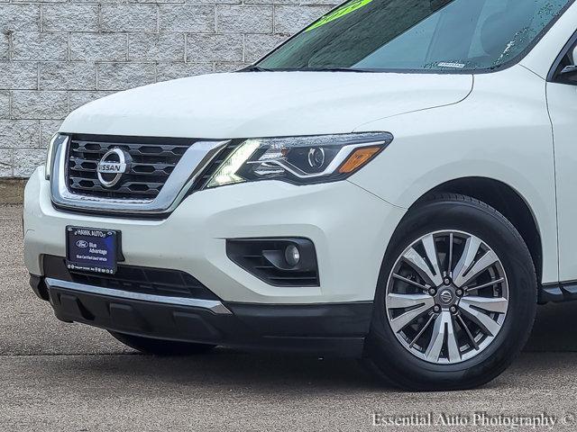 used 2019 Nissan Pathfinder car, priced at $19,880