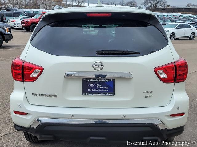 used 2019 Nissan Pathfinder car, priced at $19,880