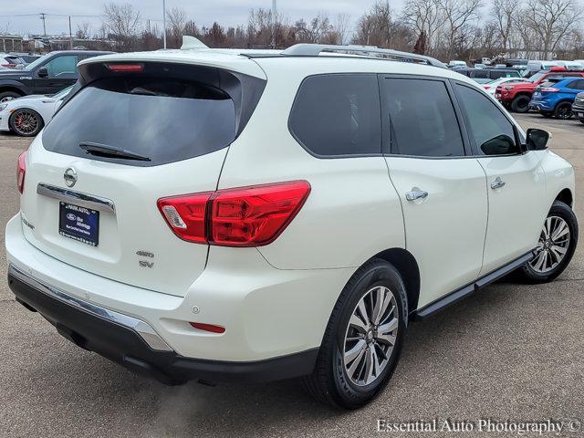 used 2019 Nissan Pathfinder car, priced at $19,880