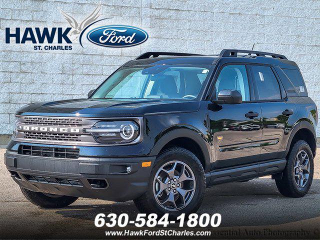 new 2024 Ford Bronco Sport car, priced at $35,490