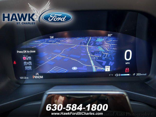 new 2025 Ford Explorer car, priced at $56,923