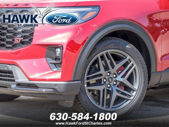 new 2025 Ford Explorer car, priced at $56,923
