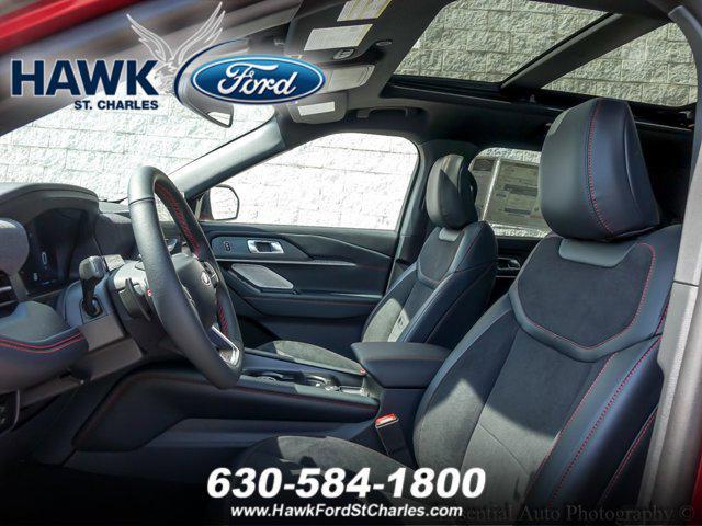 new 2025 Ford Explorer car, priced at $56,923