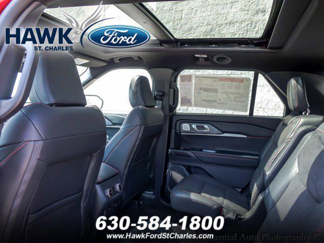new 2025 Ford Explorer car, priced at $56,923