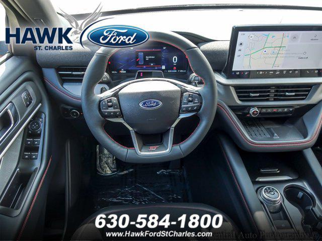 new 2025 Ford Explorer car, priced at $56,923